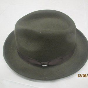 Bailey Wool  Olive Green "Maglor" Fedora